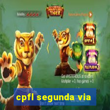 cpfl segunda via